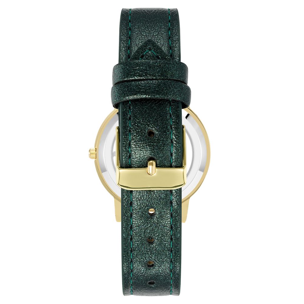 Bicolor Plastic Bracelet Watch