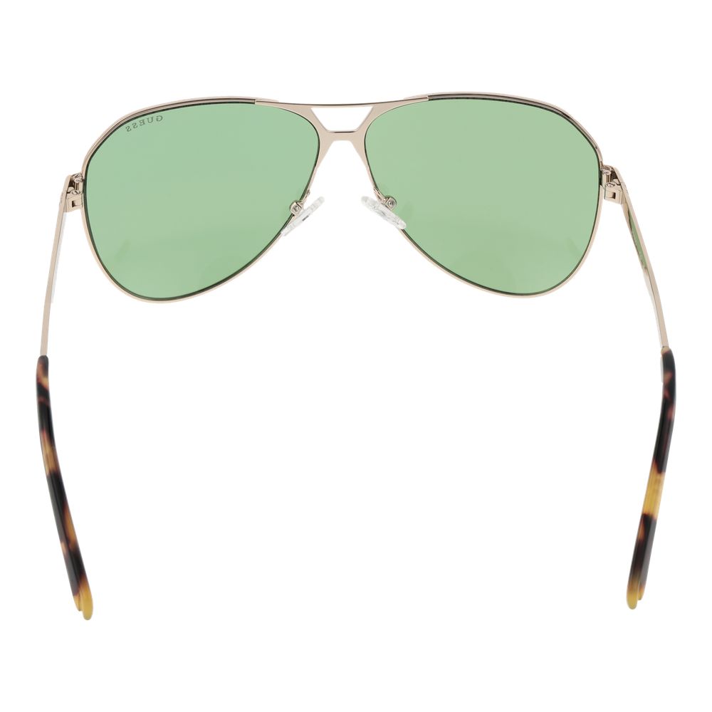 Gold Metal Sunglasses