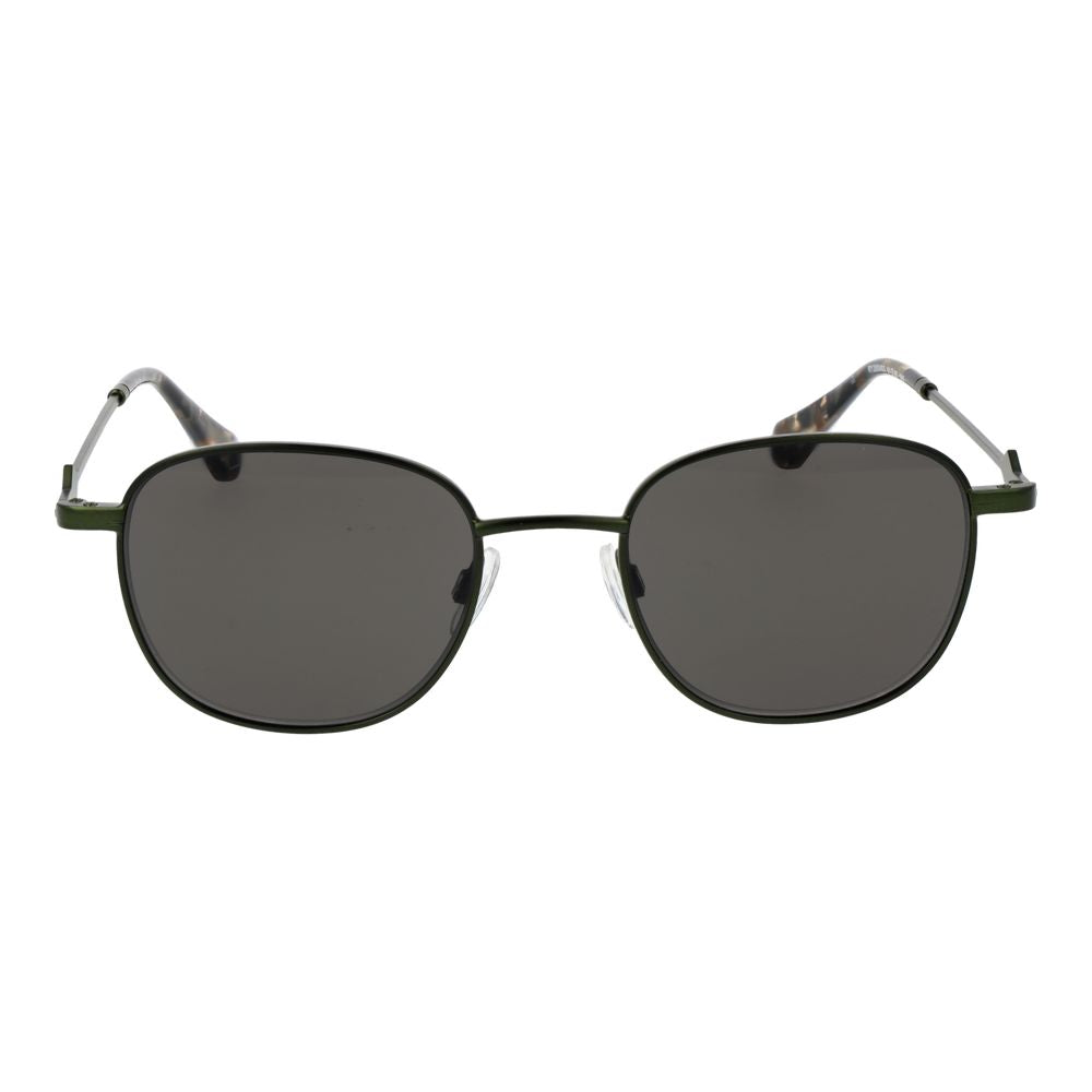 Bicolor Metal Sunglasses