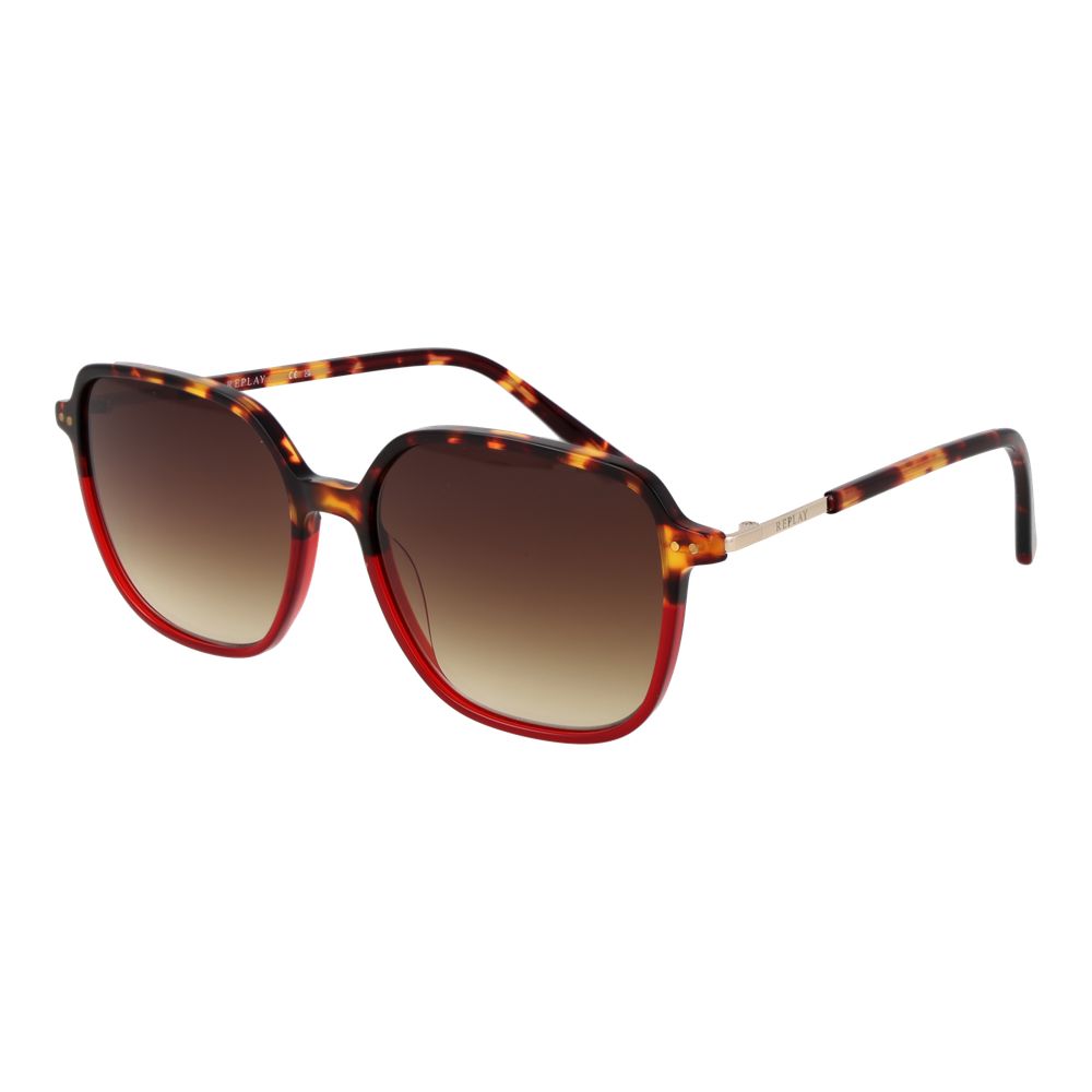 Multicolor Plastic Sunglasses