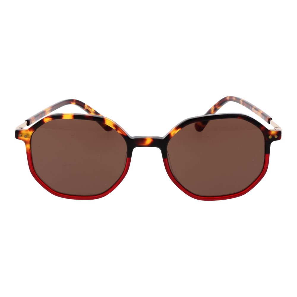 Brown Plastic Sunglasses