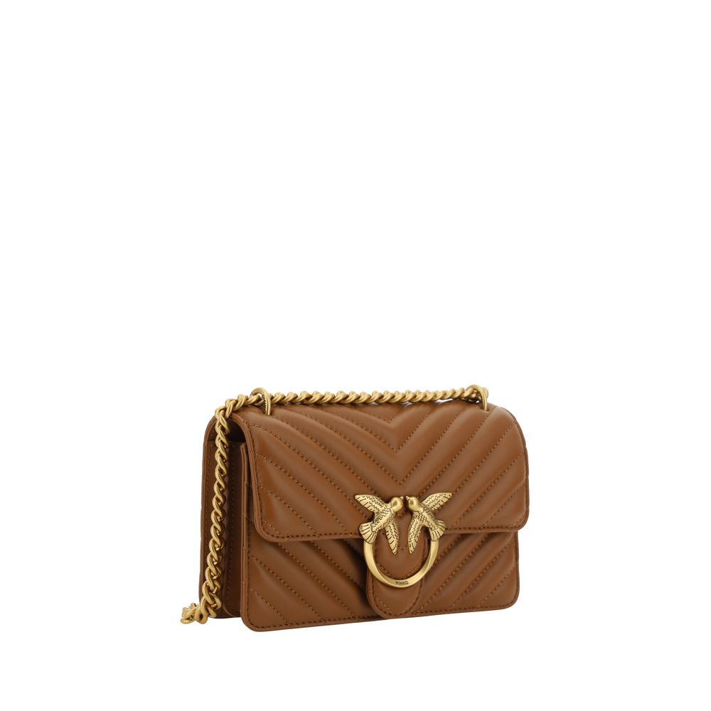 Brown Calf Leather Bos Taurus Shoulder Bag