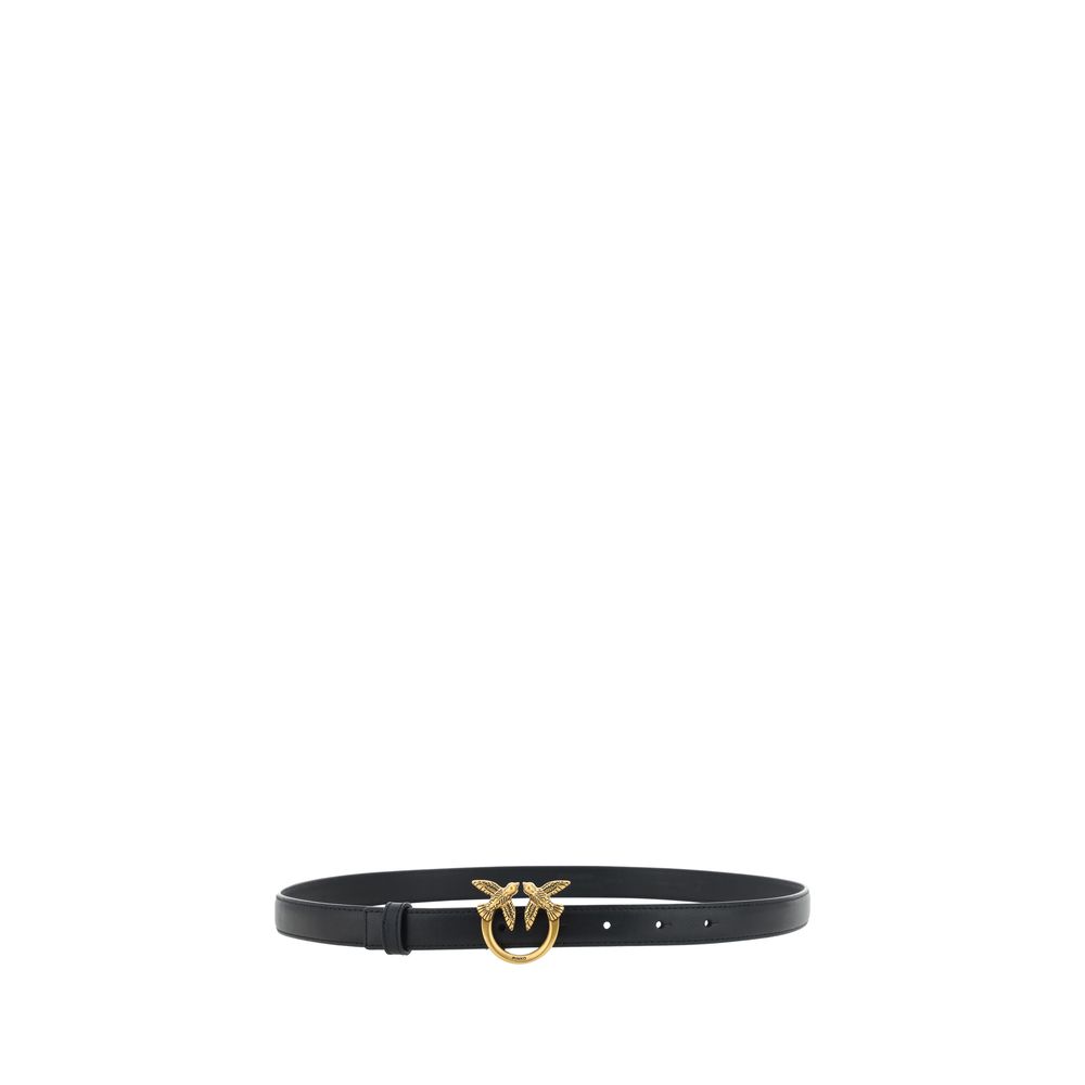 Black Calf Leather Bos Taurus Regular Belt