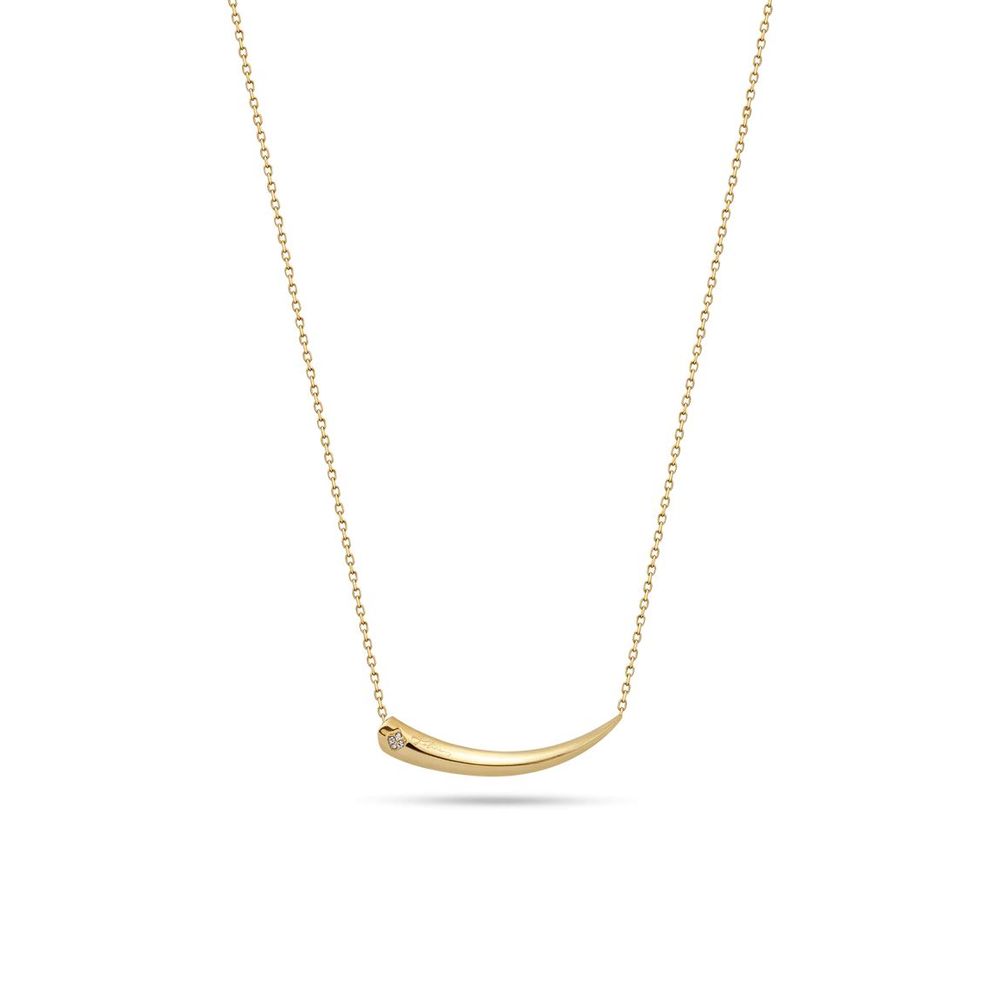 Gold Stainless Steel Necklace