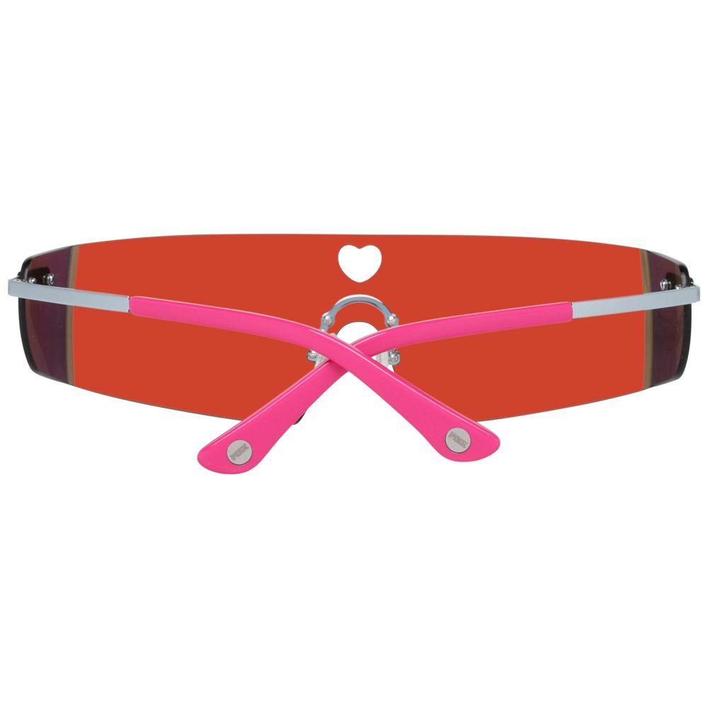 Silver Metal Sunglasses