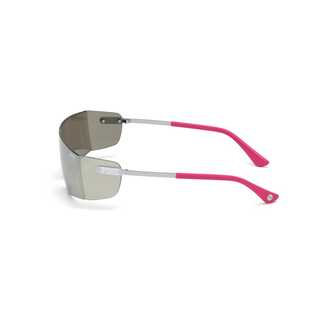 Gray Metal Sunglasses