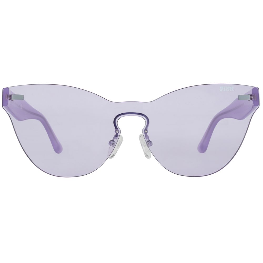 Purple Plastic Sunglasses