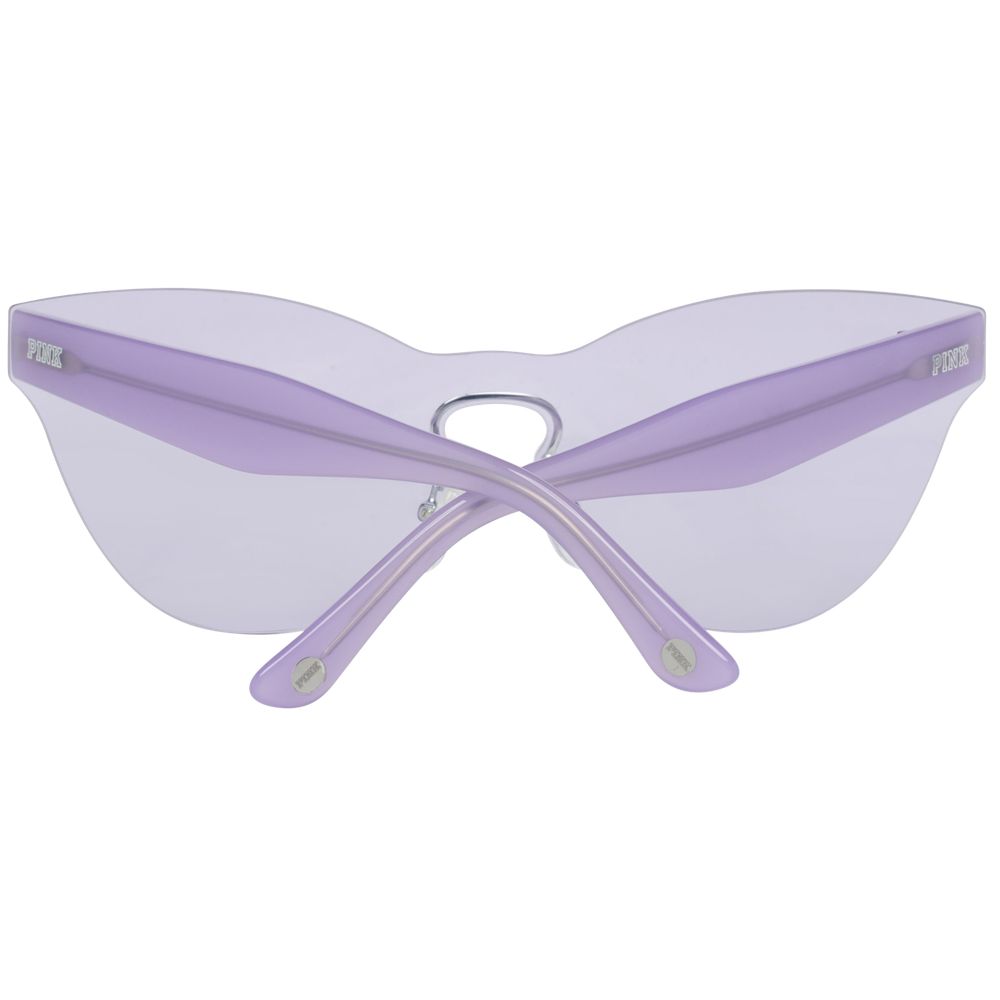 Purple Plastic Sunglasses