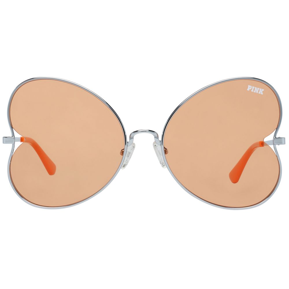 Silver Metal Sunglasses