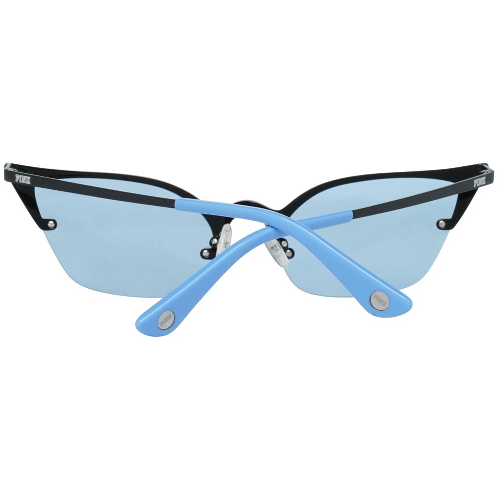 Black Metal Sunglasses