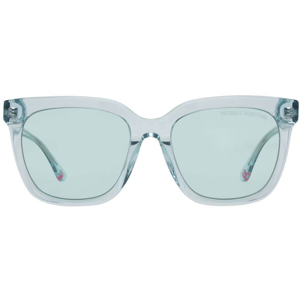 Blue Plastic Sunglasses