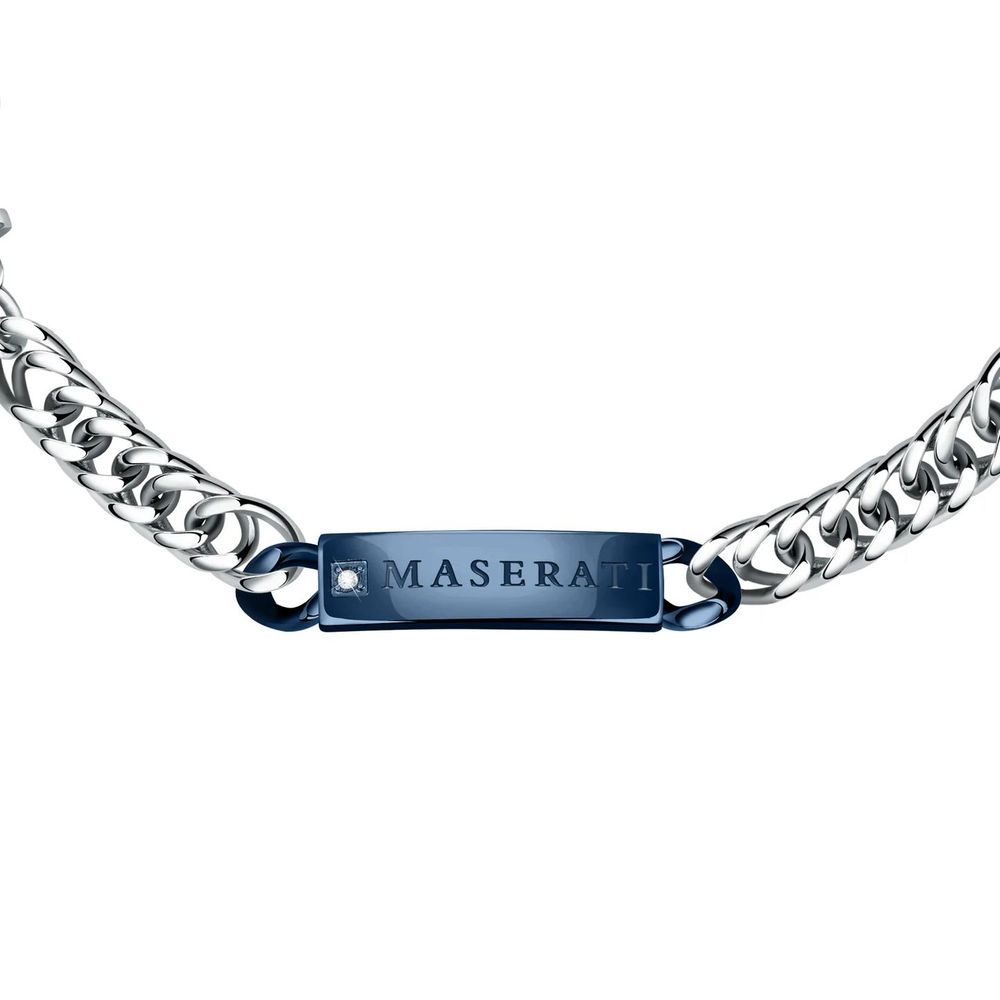 Gray Stainless Steel Bracelet