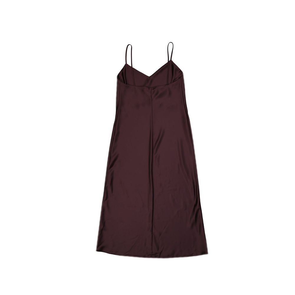 Multicolor Silk Casual Dress
