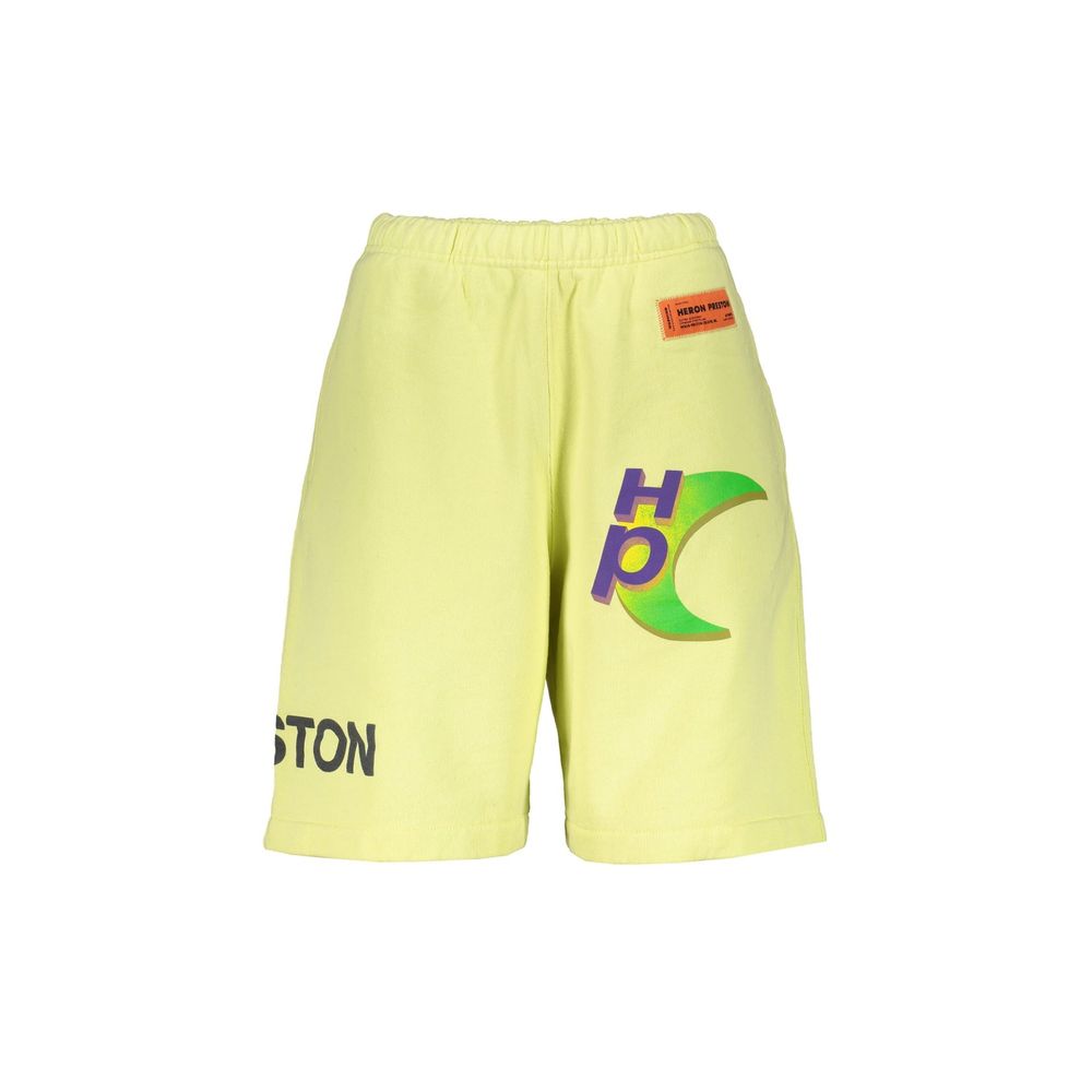 Bicolor Cotton Shorts