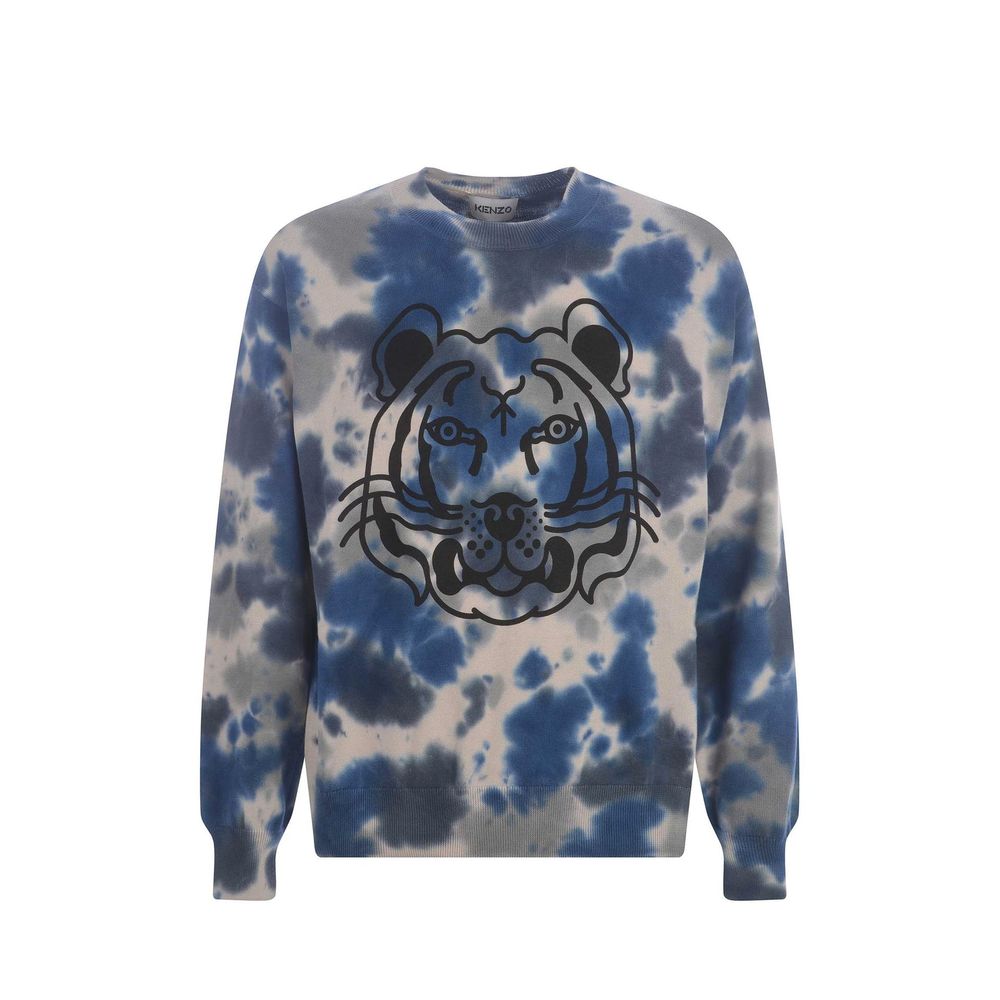 Gray Cotton Sweatshirt