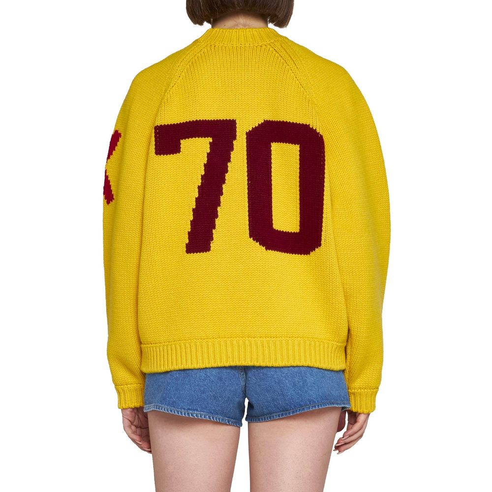 Bicolor Cotton Sweatshirt