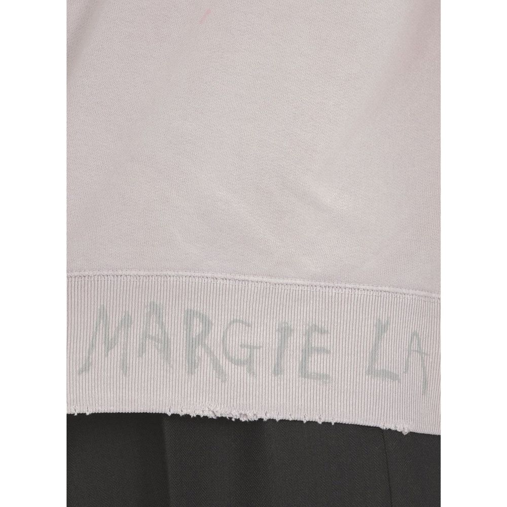 Purple Cotton Sweatshirt