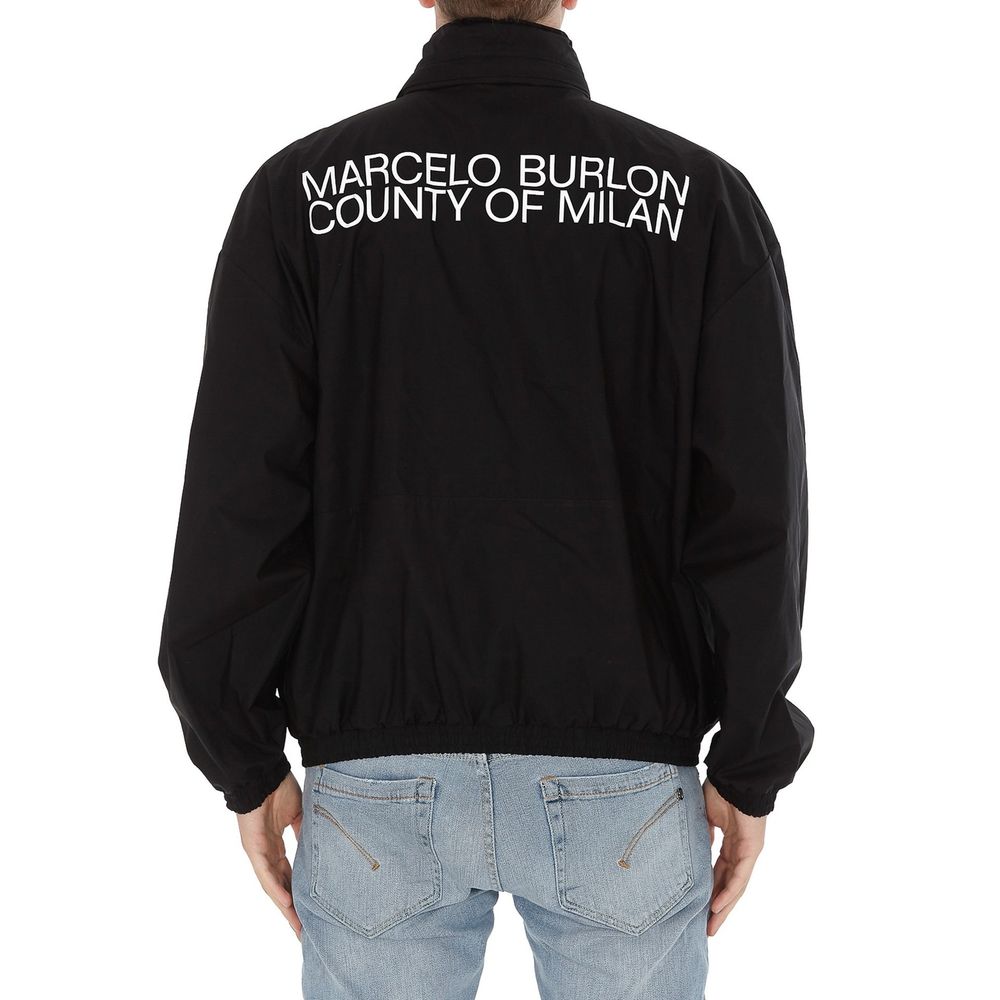 Black Cotton Bomber