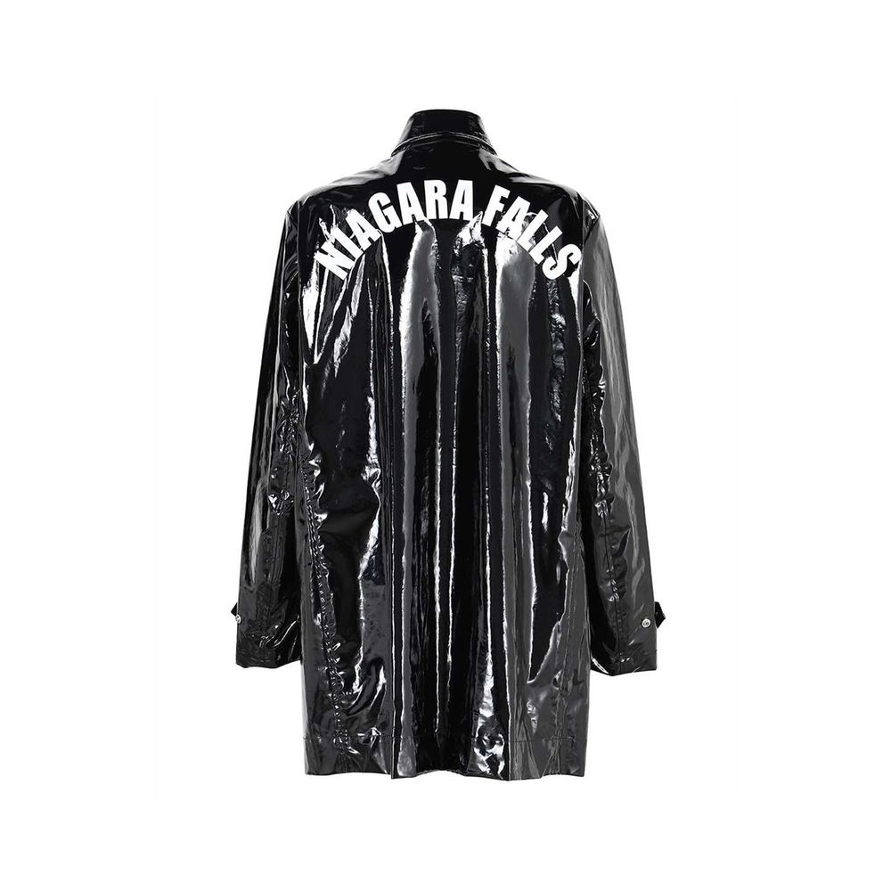 Black Polyethylene Coat