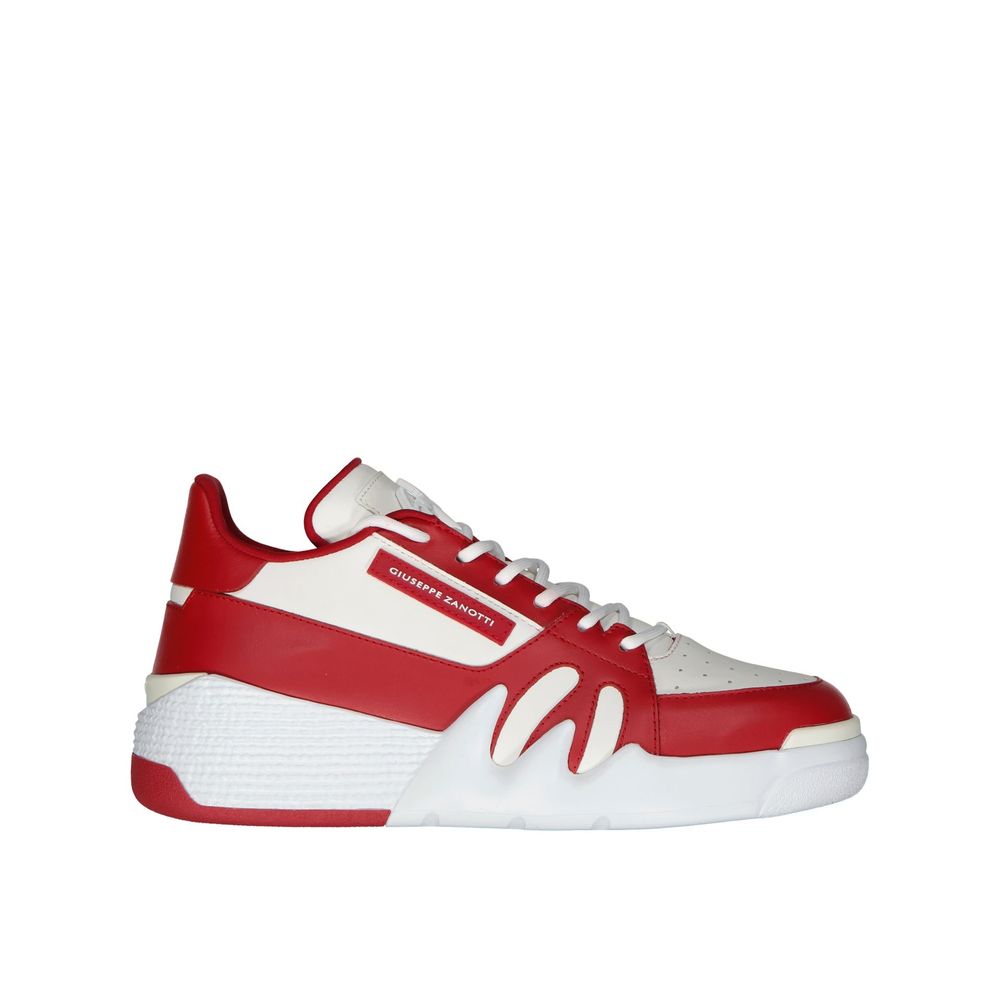 Multicolor Calfskin Chunky Sneakers
