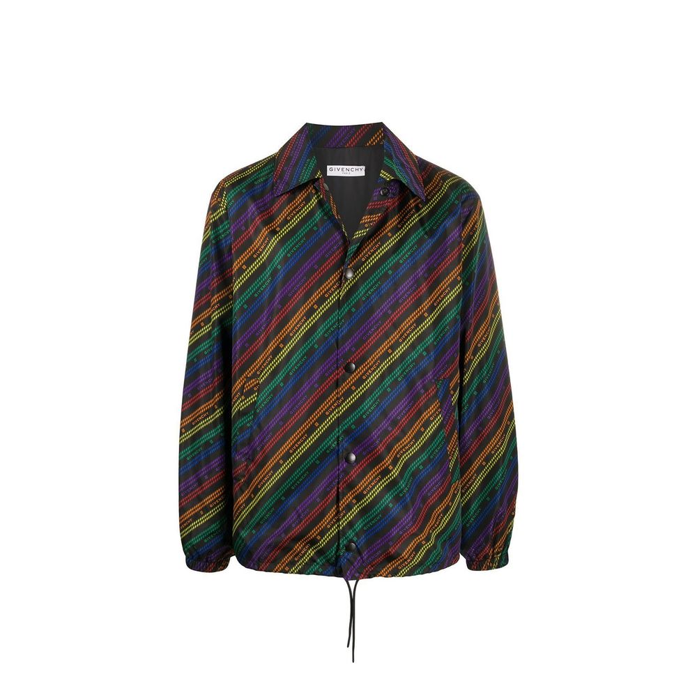 Black Polyamide Shell Jacket