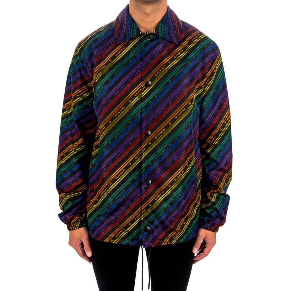 Black Polyamide Shell Jacket