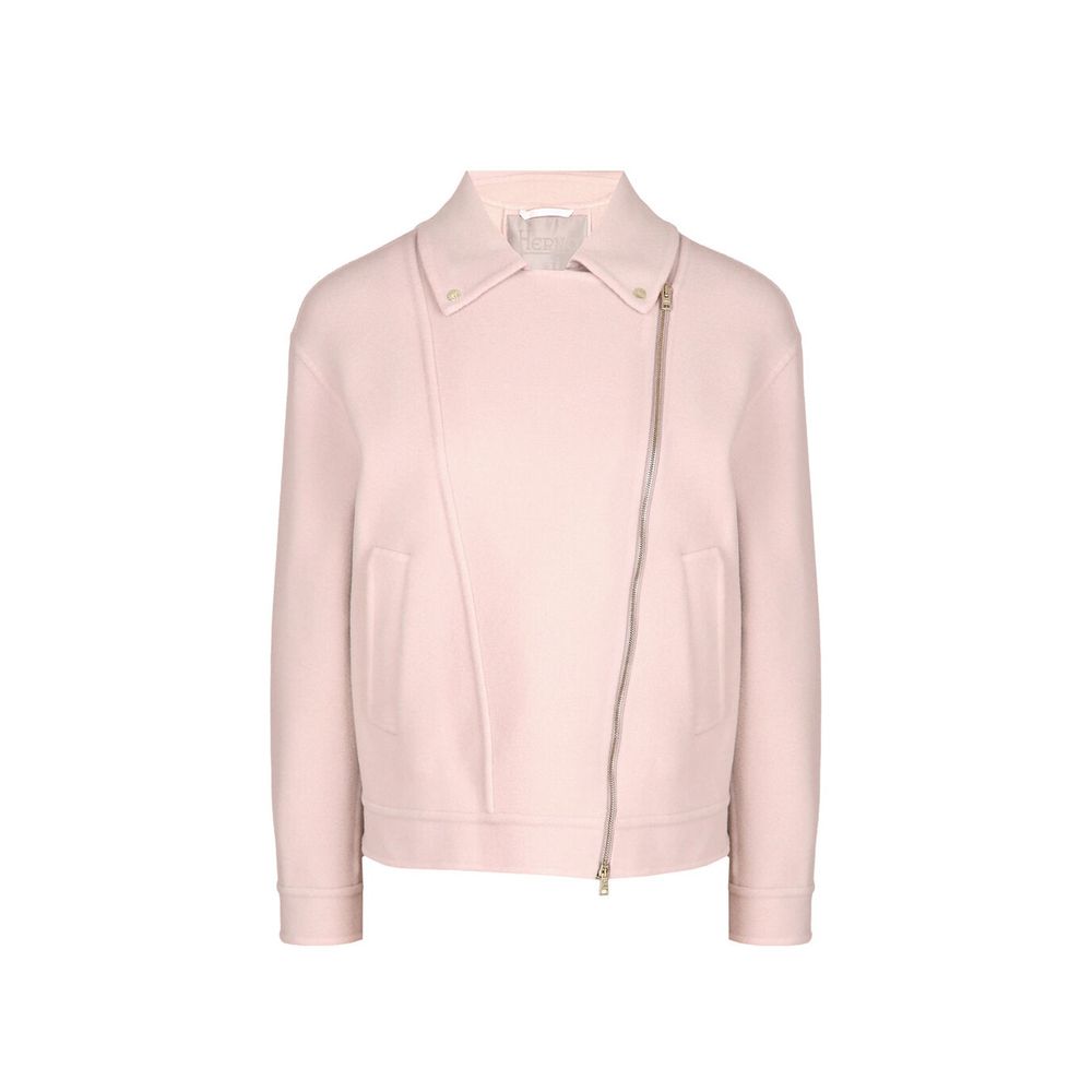 Multicolor Polyamide Biker Jacket