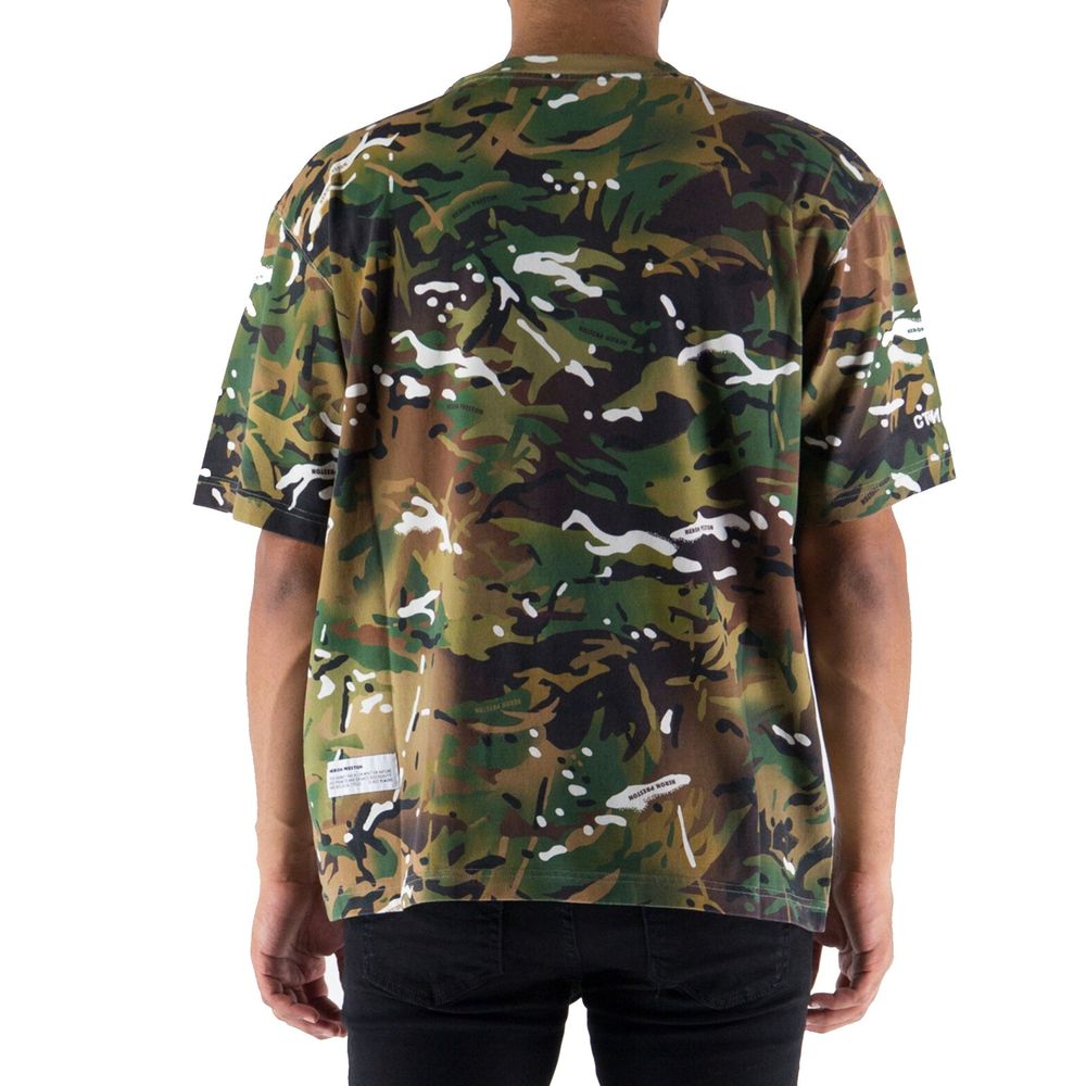 Bicolor Cotton T-Shirt