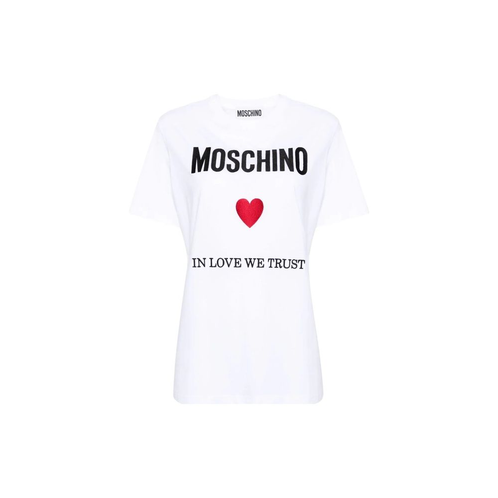 White Cotton T-Shirt