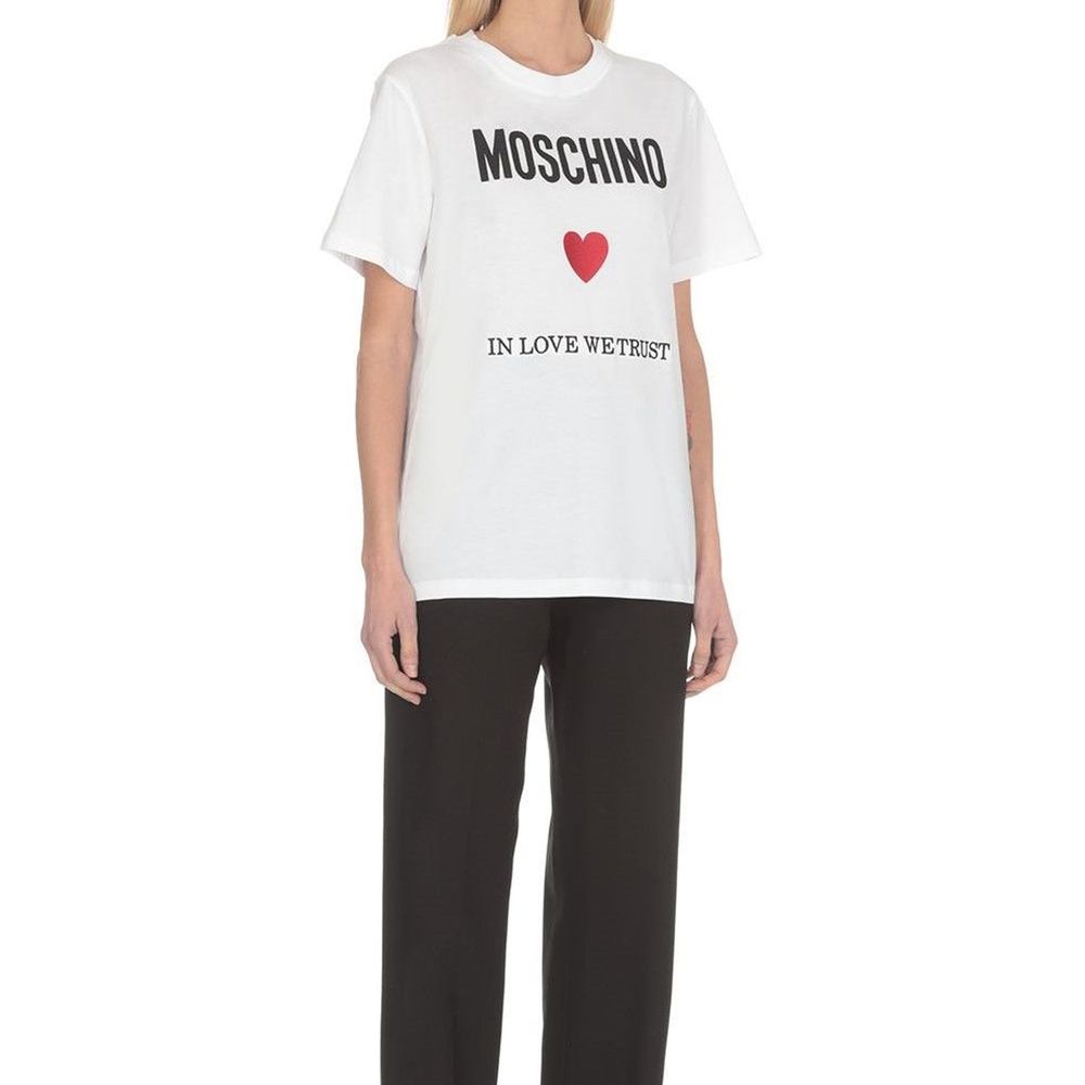White Cotton T-Shirt