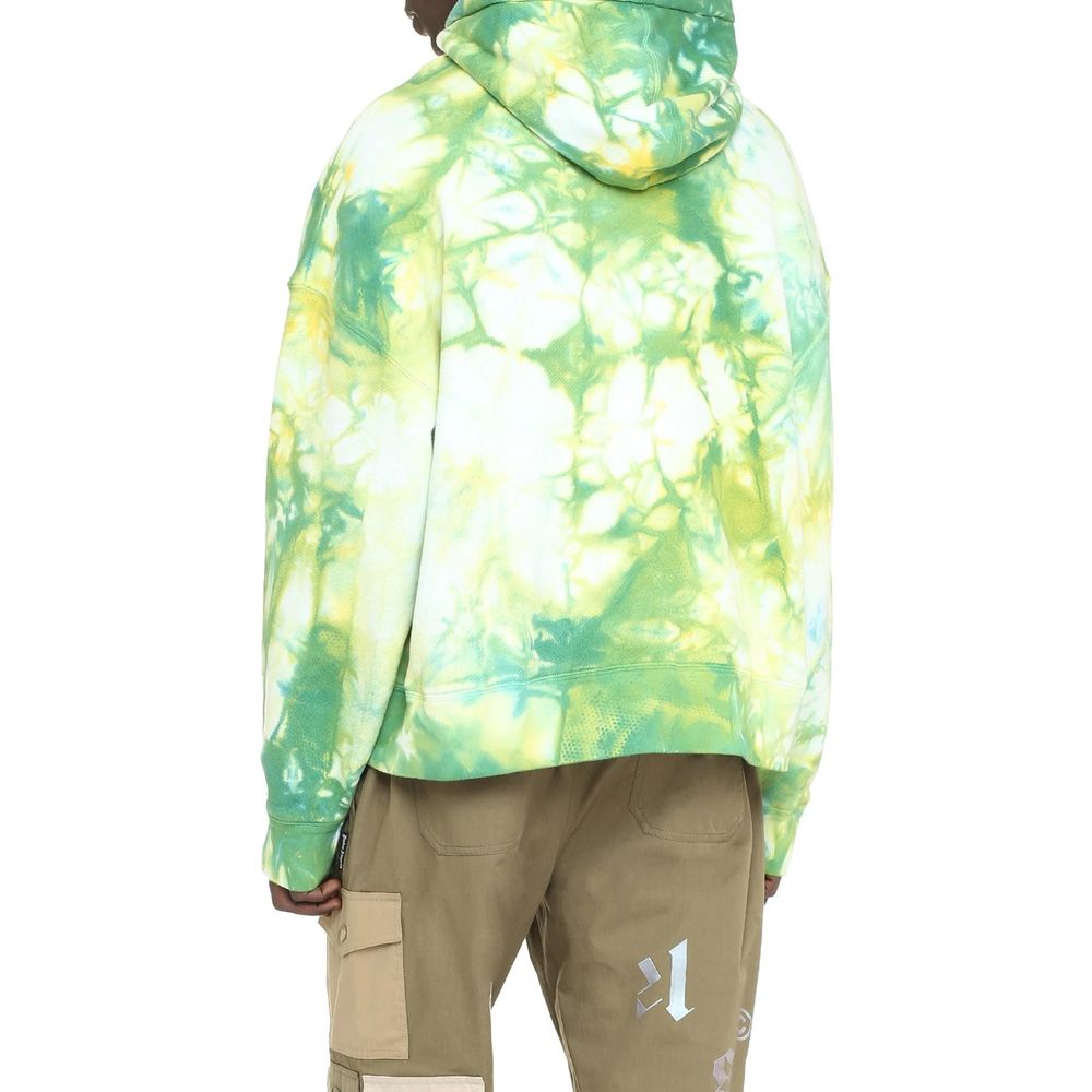 Bicolor Cotton Sweatshirt