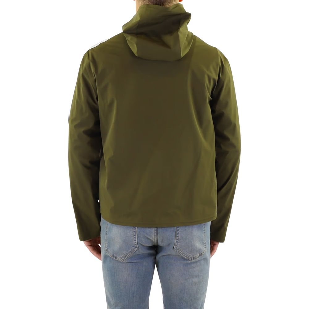 Bicolor Polyethylene Full-Length Jacket