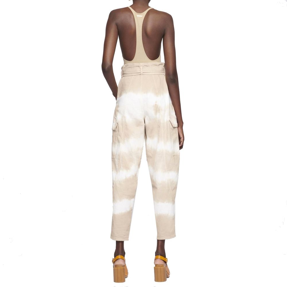 White Cotton Jeans Denim