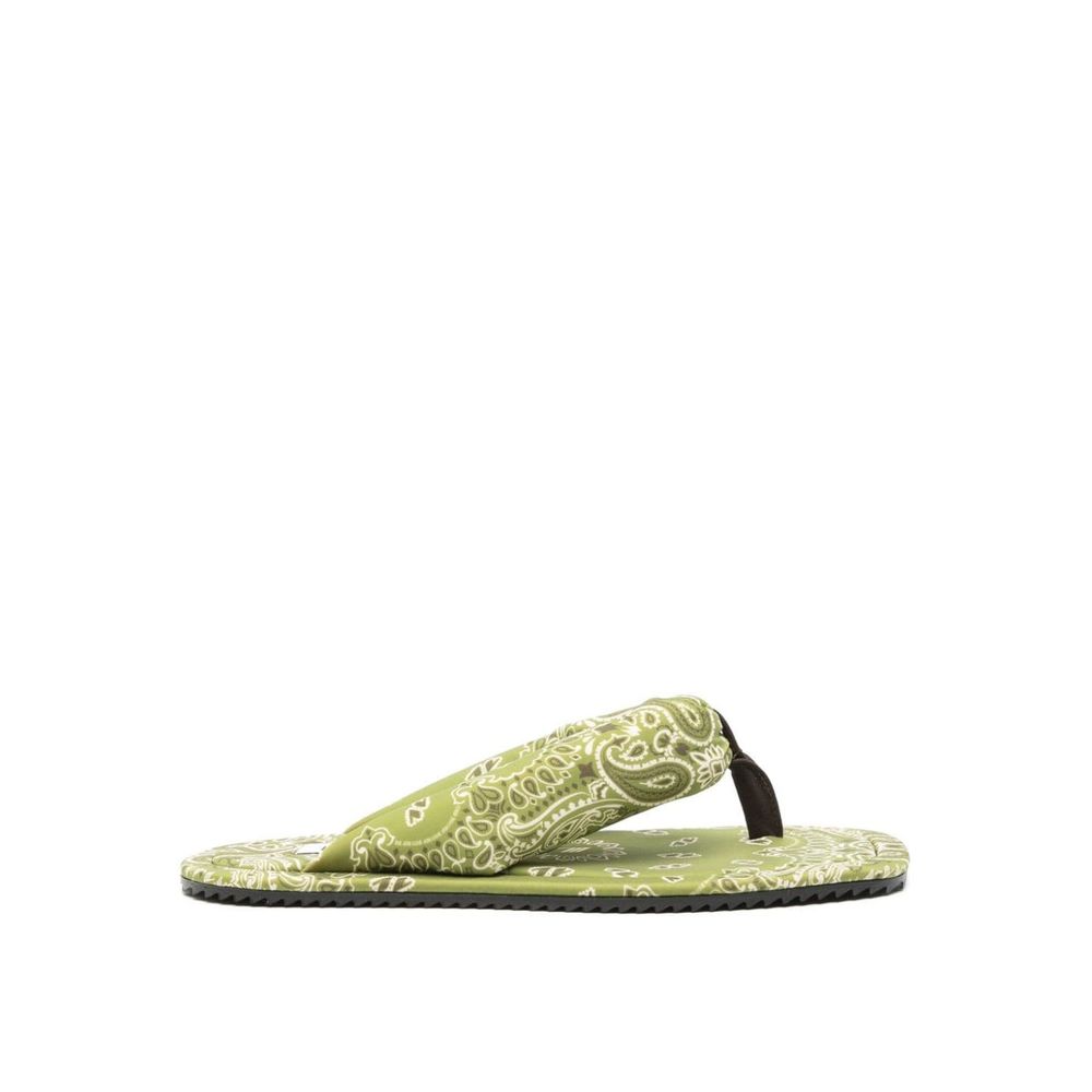 Bicolor Elastane Slides