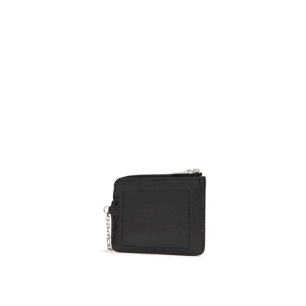 Black Calfskin Clutch Bag