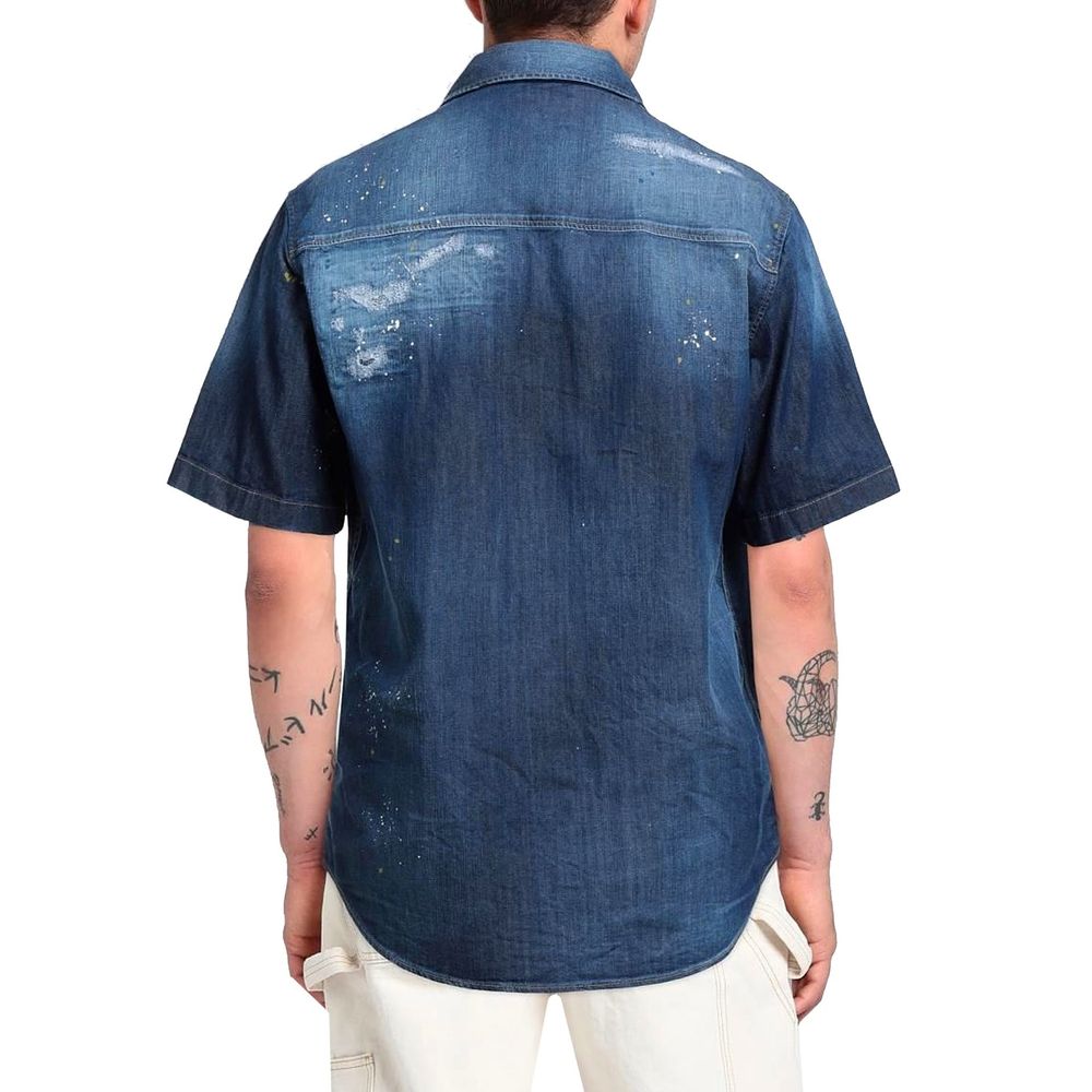 Blue Denim Shirt