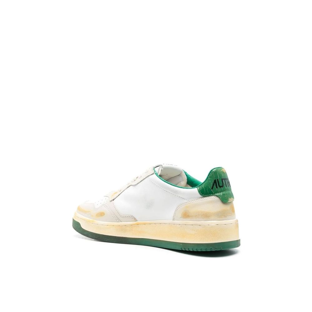 White Leather Sneakers