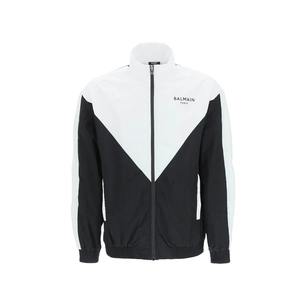 Black Polyamide Shell Jacket