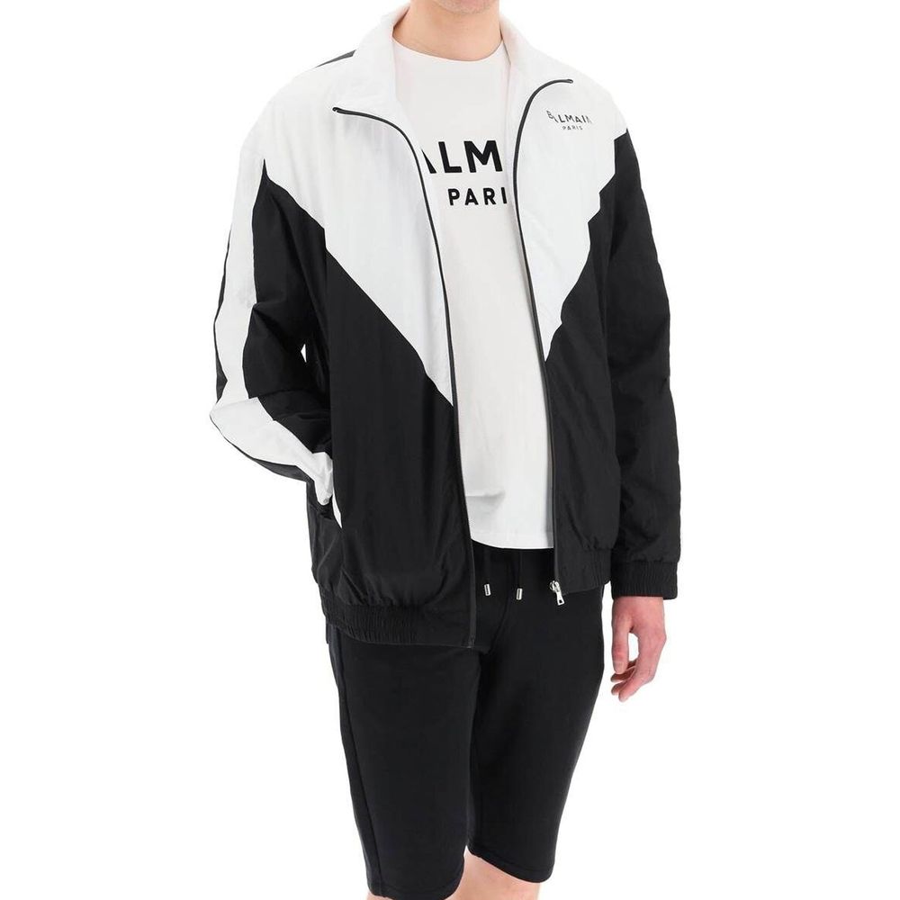 Black Polyamide Shell Jacket