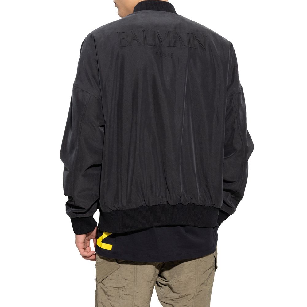 Black Cotton Bomber