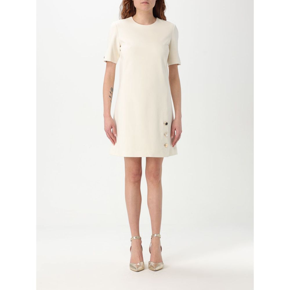 Pearl Polyester Casual Dress