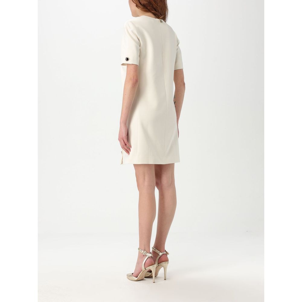Pearl Polyester Casual Dress