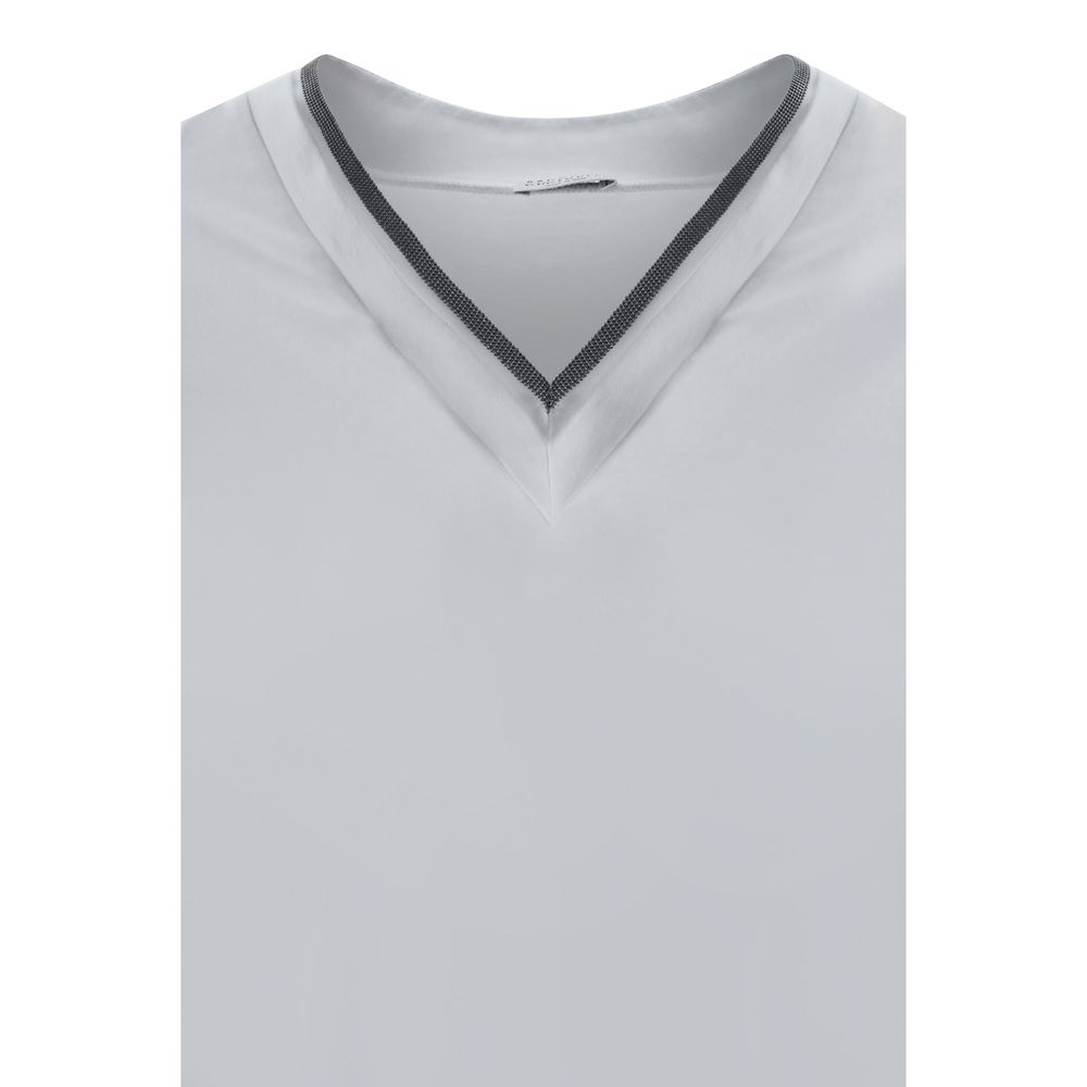 White Cotton T-Shirt