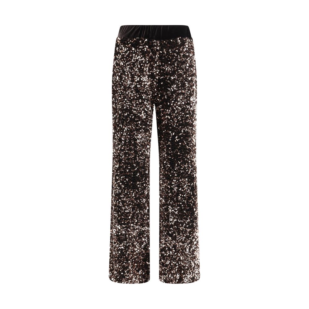 Multicolor Polyamide Casual Pants