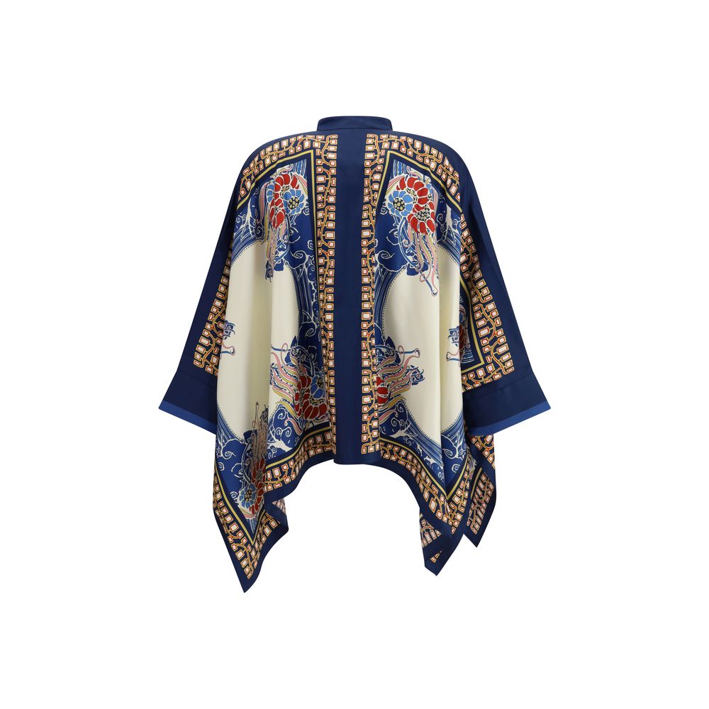 Multicolor Silk Shirt