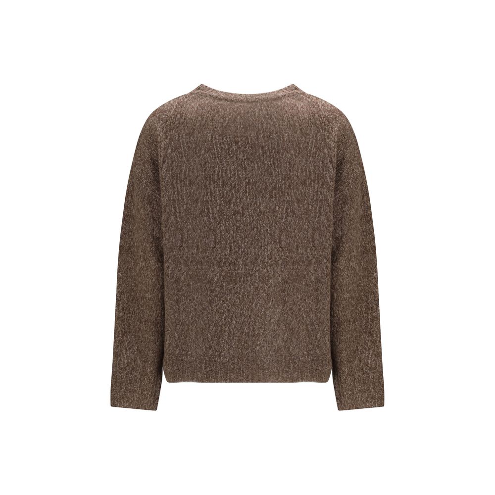 Brown Cashmere Sweater