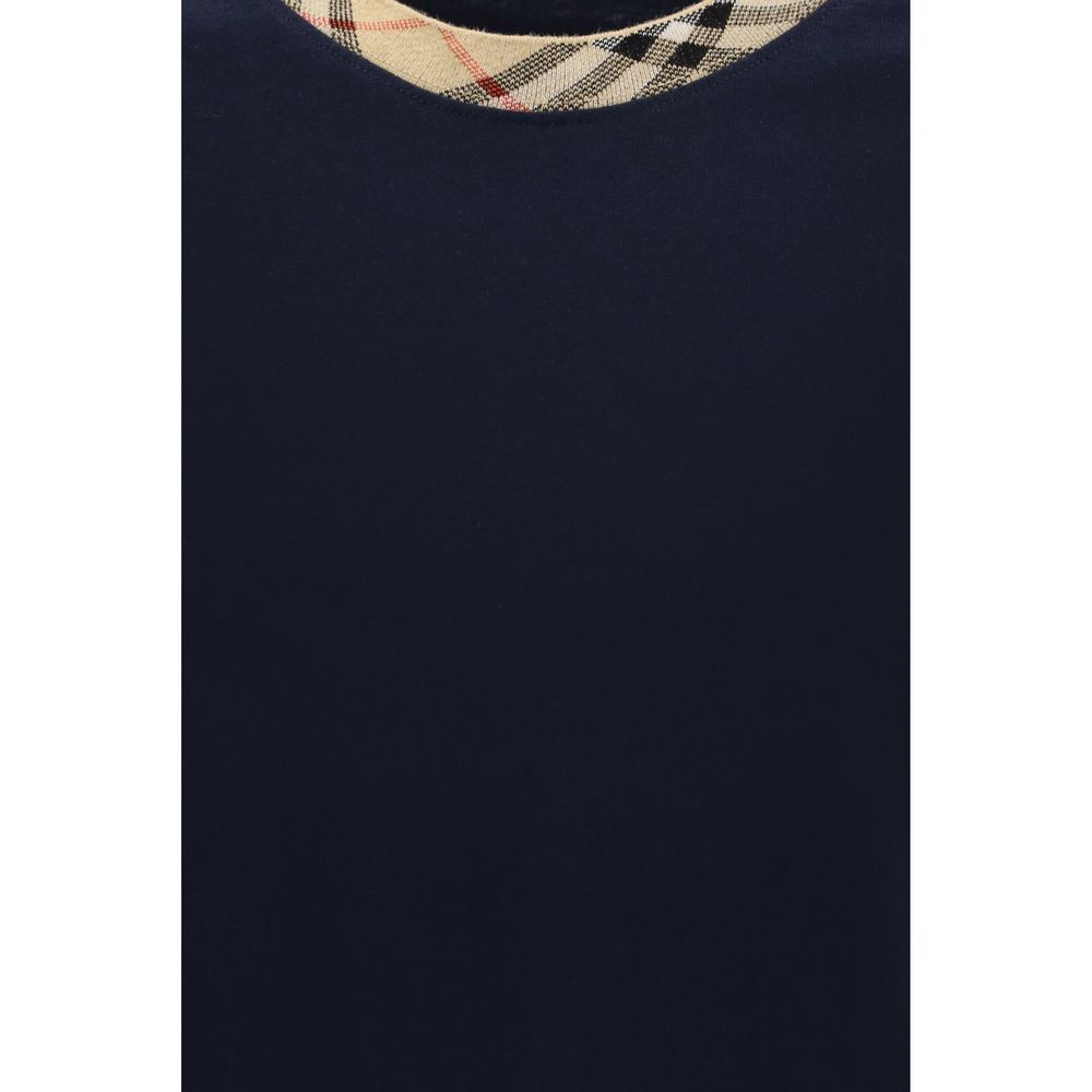 Blue Cotton T-Shirt