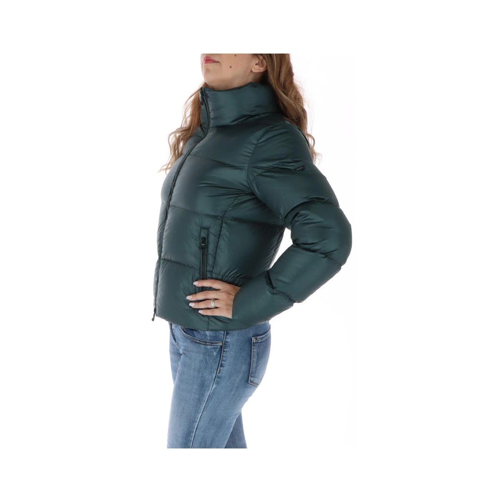 Bicolor Nylon Shell Jacket