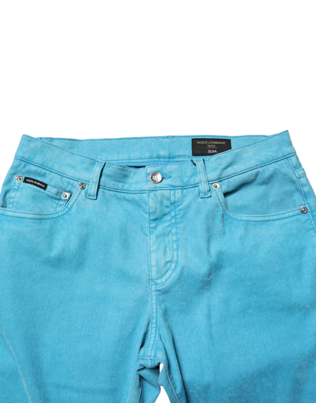 Blue Cotton Skinny Men Denim Trouser Jeans