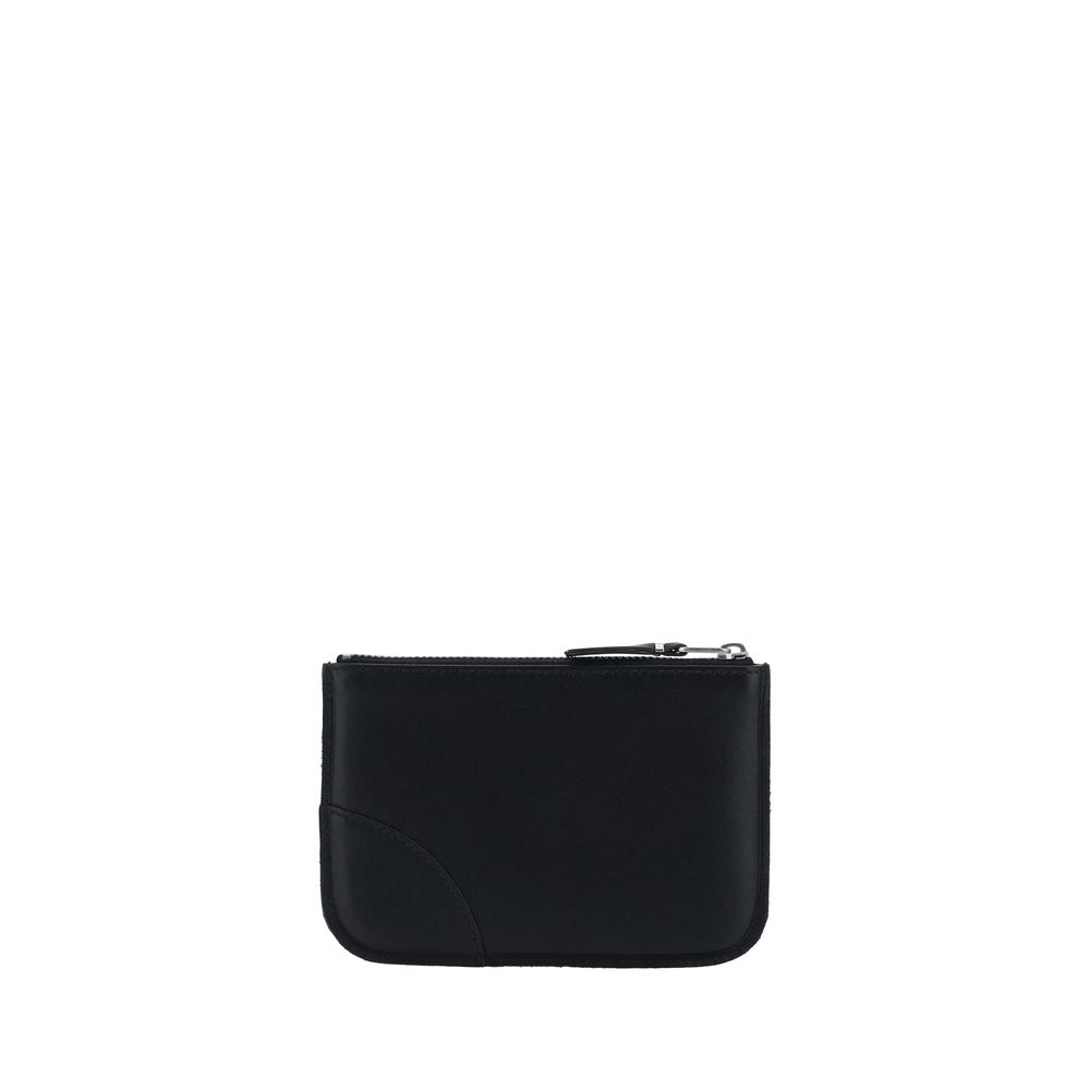 Black Calf Leather Bos Taurus Wallet